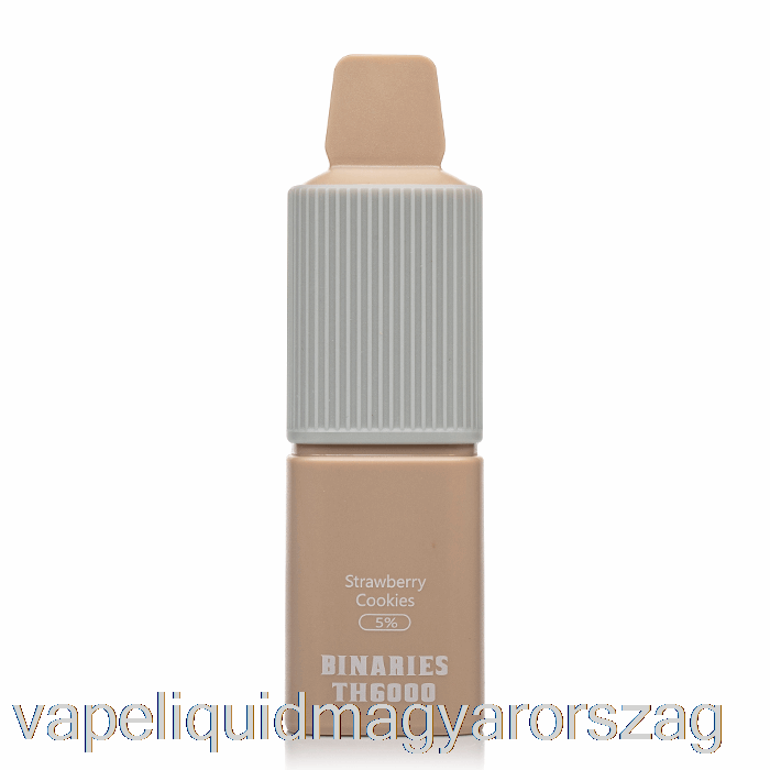 Horizon Binárisok Th6000 Eldobható Epres Süti Vape Toll